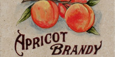 Hand Painted Wine Label