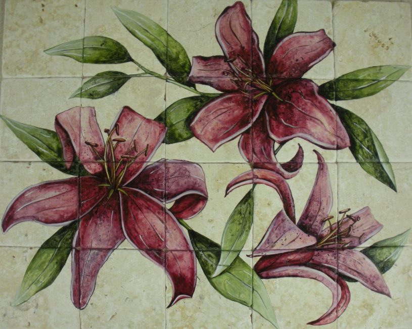 Lilies 24"x30"