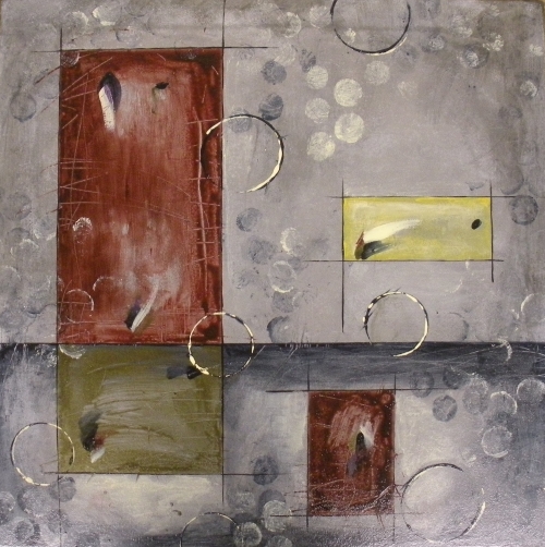 Space Identity 3 20"x20"