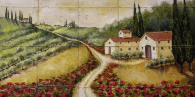 Field of Poppies 24"x30"