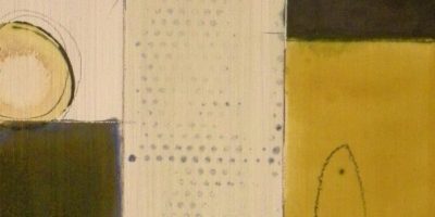 Mid Century Abstract tile 12x24