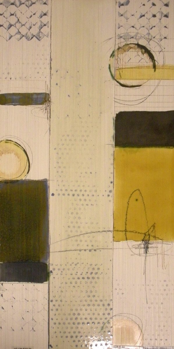 Mid Century Abstract tile 12x24