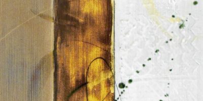 Structured Toffee Abstract Tile, 12"x24"