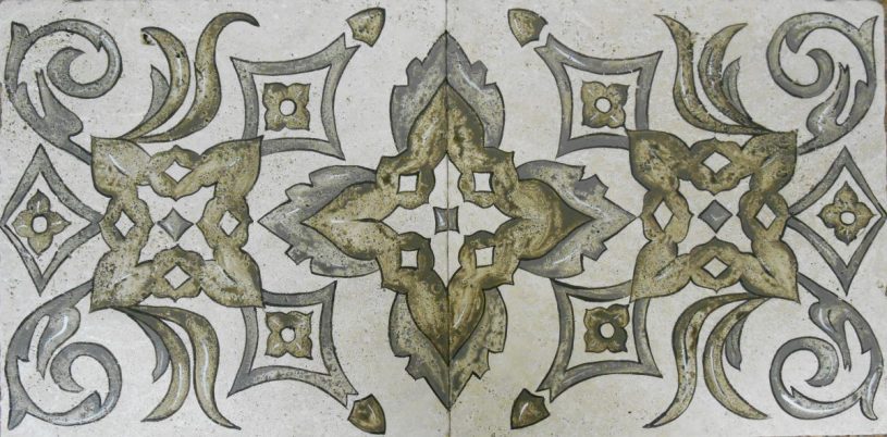 Handwrought Filigree, 12"x24"