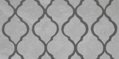 Stormy Gray Pattern Deco, 12"x12"