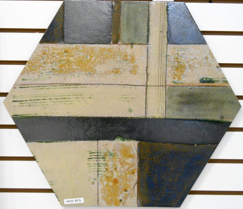 Sage Green Hexagon Tile