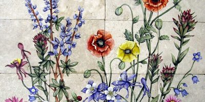 Brilliant Spring Flowers 30x24