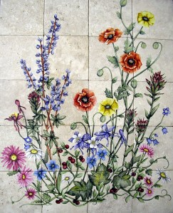 Brilliant Spring Flowers 30x24