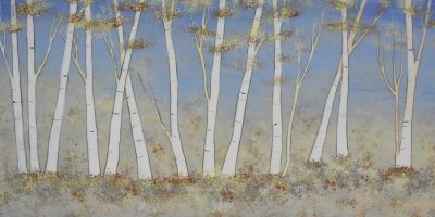 Spring Birch Grove