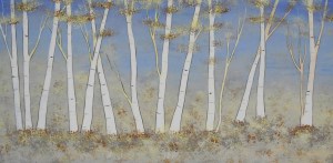 Spring Birch Grove