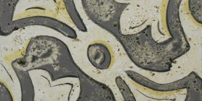 Steel Grey Heirloom Deco, 6"x6"