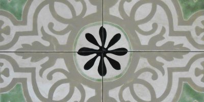 Sophisticated Sage Filigree, 20"x20"