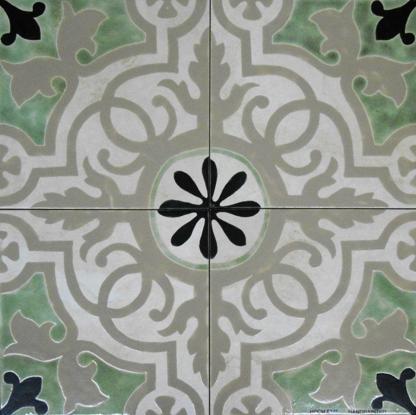 Sophisticated Sage Filigree, 20"x20"