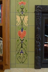 Customized Unique Art Deco Tiles