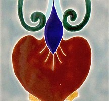 Unique Art Deco Tiles, 6"x30"