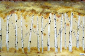 Aspen Grove 16″x24″