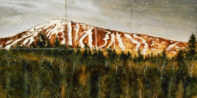 Majestic Mountain, 16"x24"