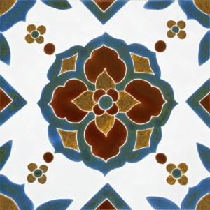 Alluring Craftsman Tile, 6"x6"