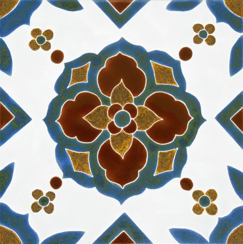 Alluring Craftsman Tile, 6"x6"