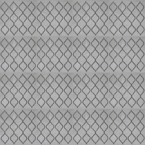 Stormy Gray Pattern Tile Pattern