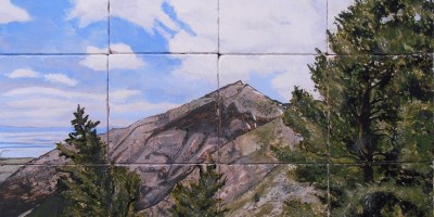 Glorious Mountain, 18"x24"