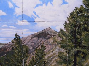 Glorious Mountain, 18"x24"