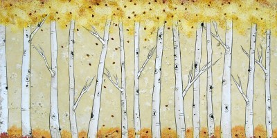 Blissful Aspen Grove 16″x24″