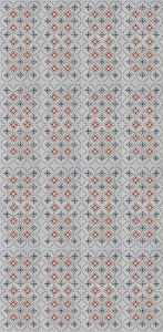 Classic Mosaic Geomtric Tile Pattern