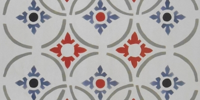 Classic Mosaic Geometric Tile, 12x24