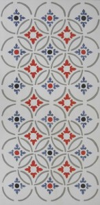 Classic Mosaic Geomtric Tile, 12x24