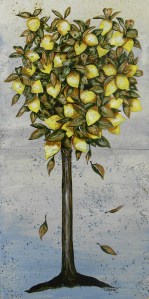 Lemon Tree 12″x24″