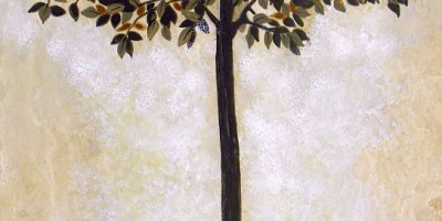 Luminous Tree, 12"x24"