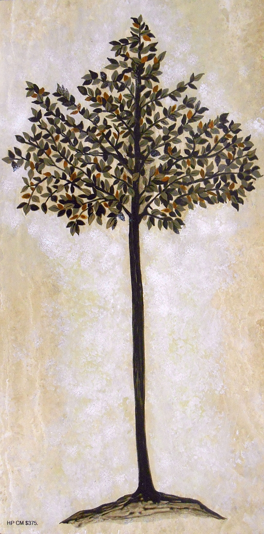 Luminous Tree, 12"x24"