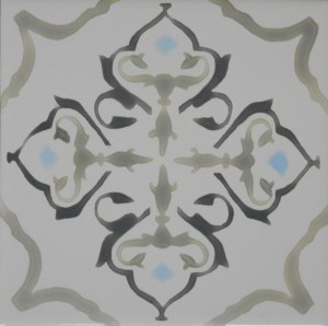 Ash Gray Classic Tile, 6"x6"