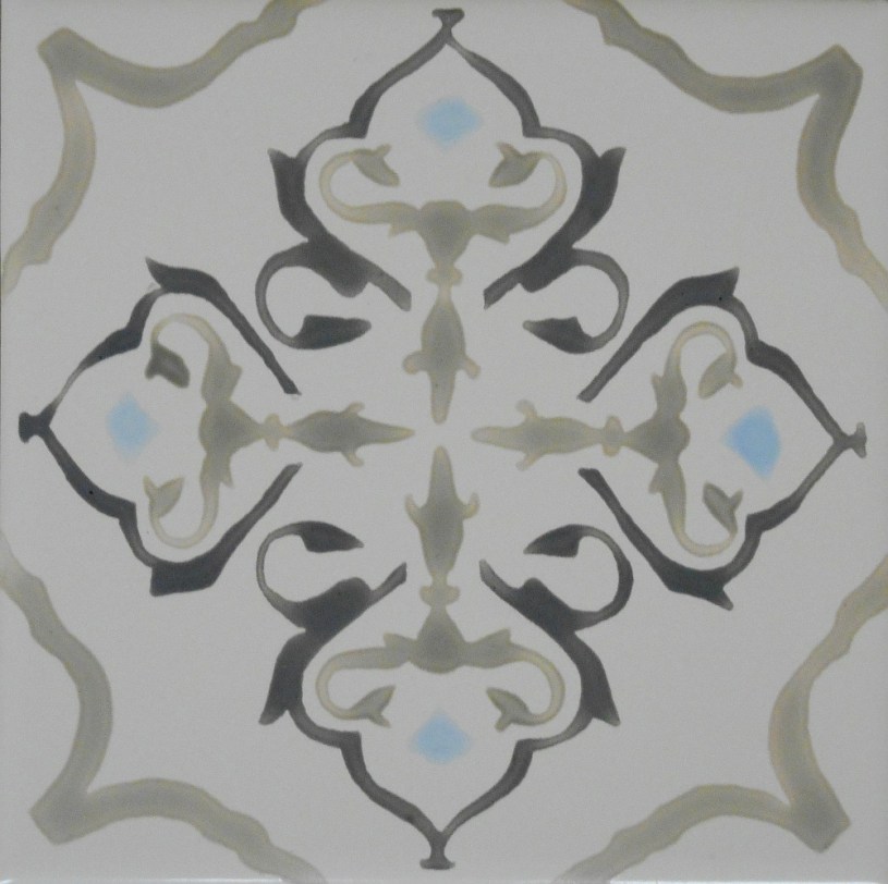 Ash Gray Classic Tile, 6"x6"