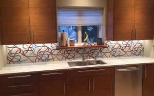 Chic Ribbons Installed