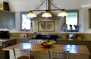 Contemporary Chickens Installed